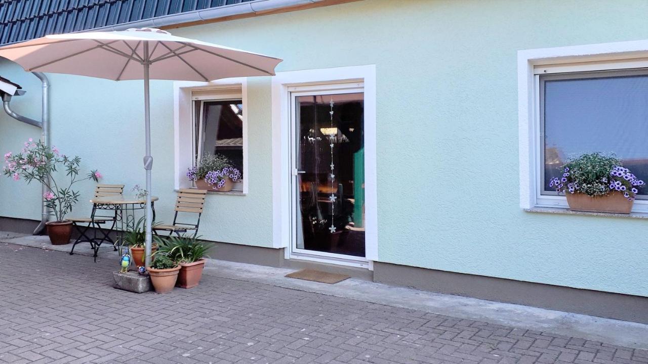 Pension An Der Kamske, Fz 5 Familien Lübbenau Eksteriør billede